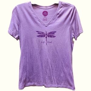 Life Is Good Dragonfly Short Sleeve T-shirt